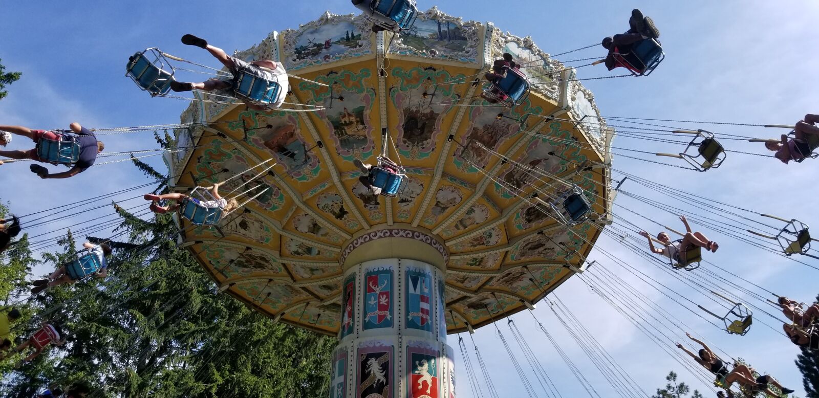 Samsung Galaxy S8 sample photo. Ride, fun, children photography