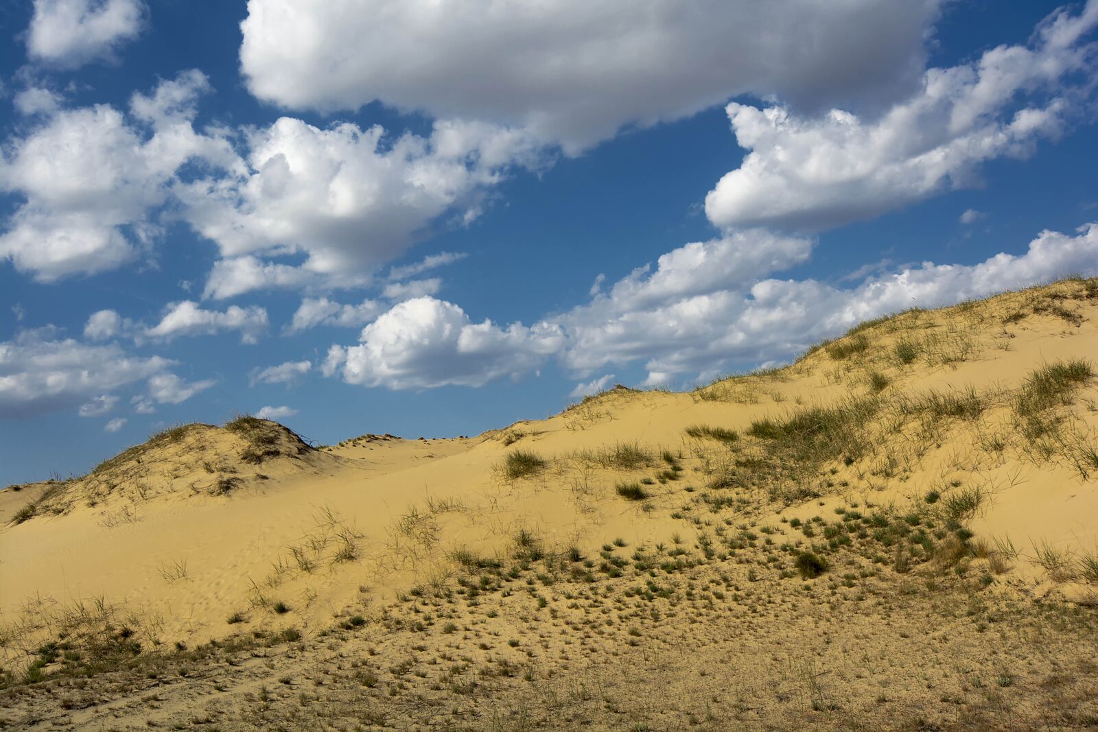 Nikon D5200 sample photo. Desert, sand, sky photography