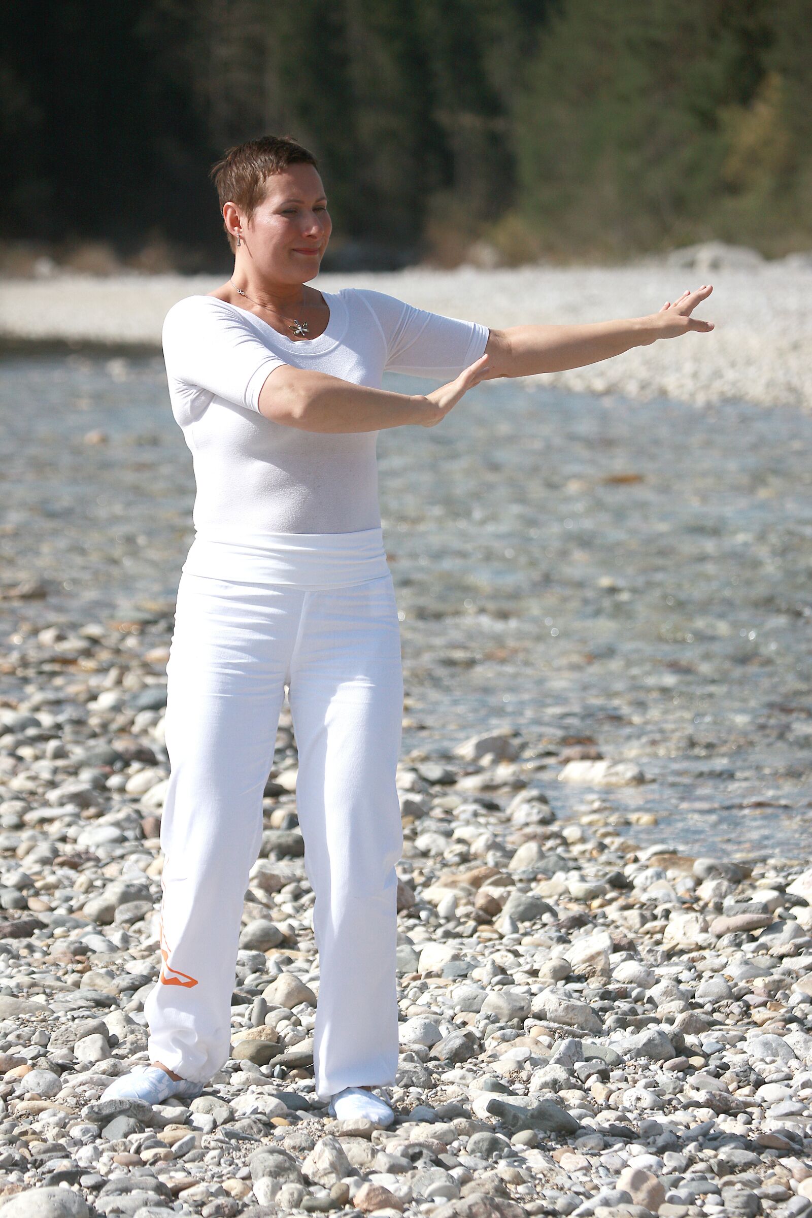 Canon EOS-1Ds Mark III sample photo. Qi-gong, calm, qigong photography