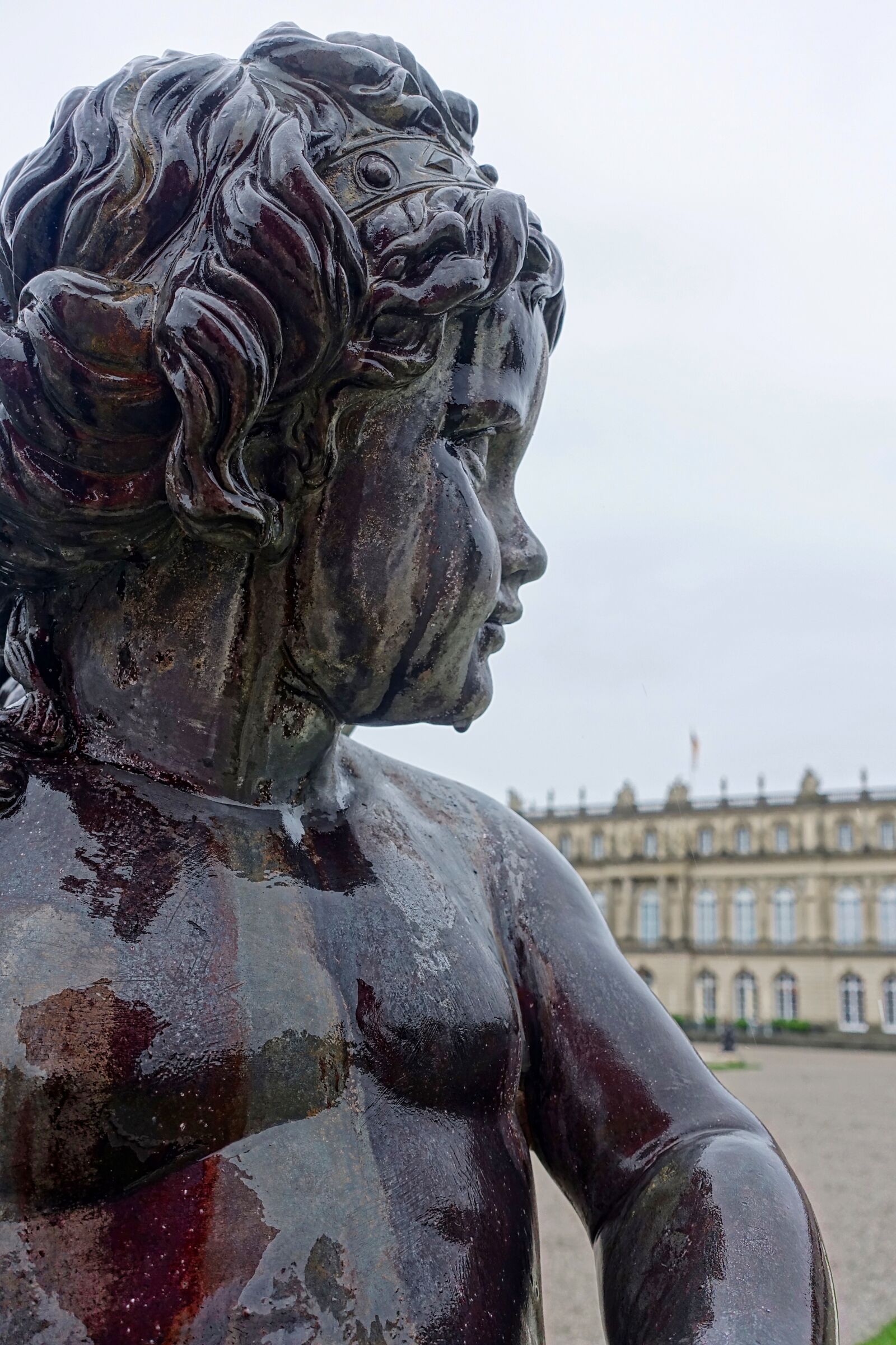 Sony Cyber-shot DSC-RX100 III sample photo. Statue, cherub, sculpture photography