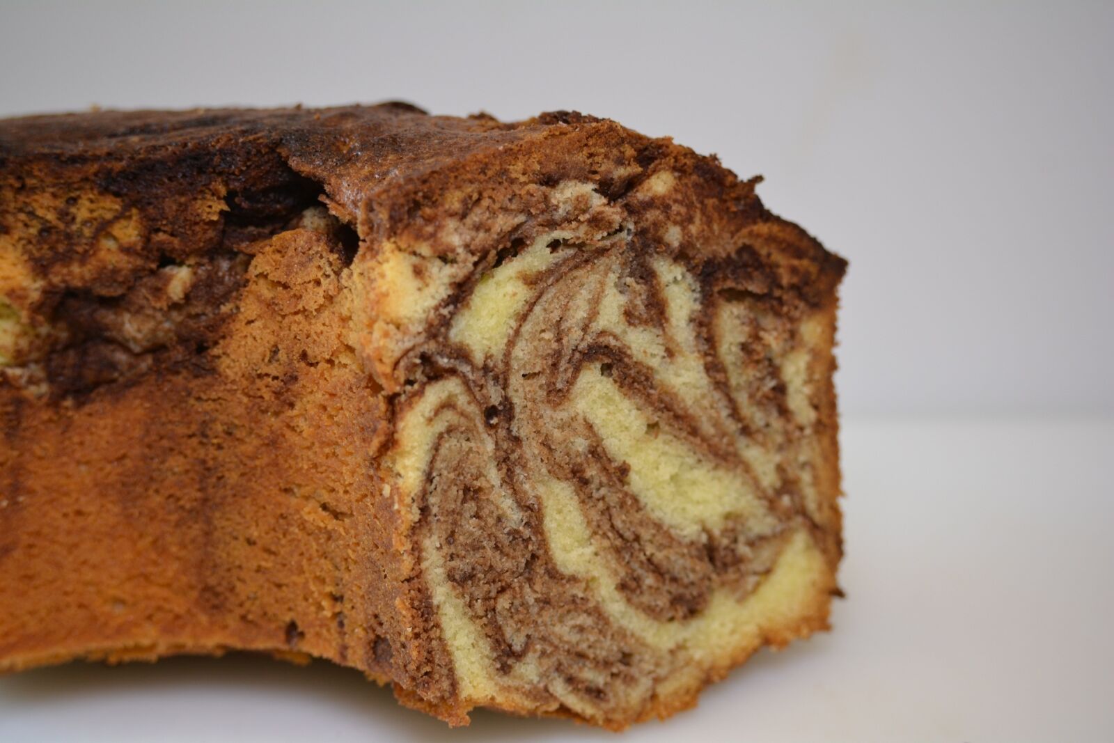 Nikon D5200 sample photo. Marble cake, bake, cake photography