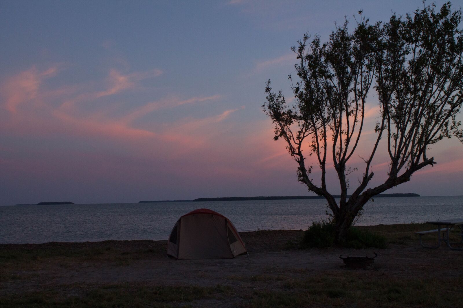 Canon EOS 1100D (EOS Rebel T3 / EOS Kiss X50) sample photo. Everglades, national park, camping photography