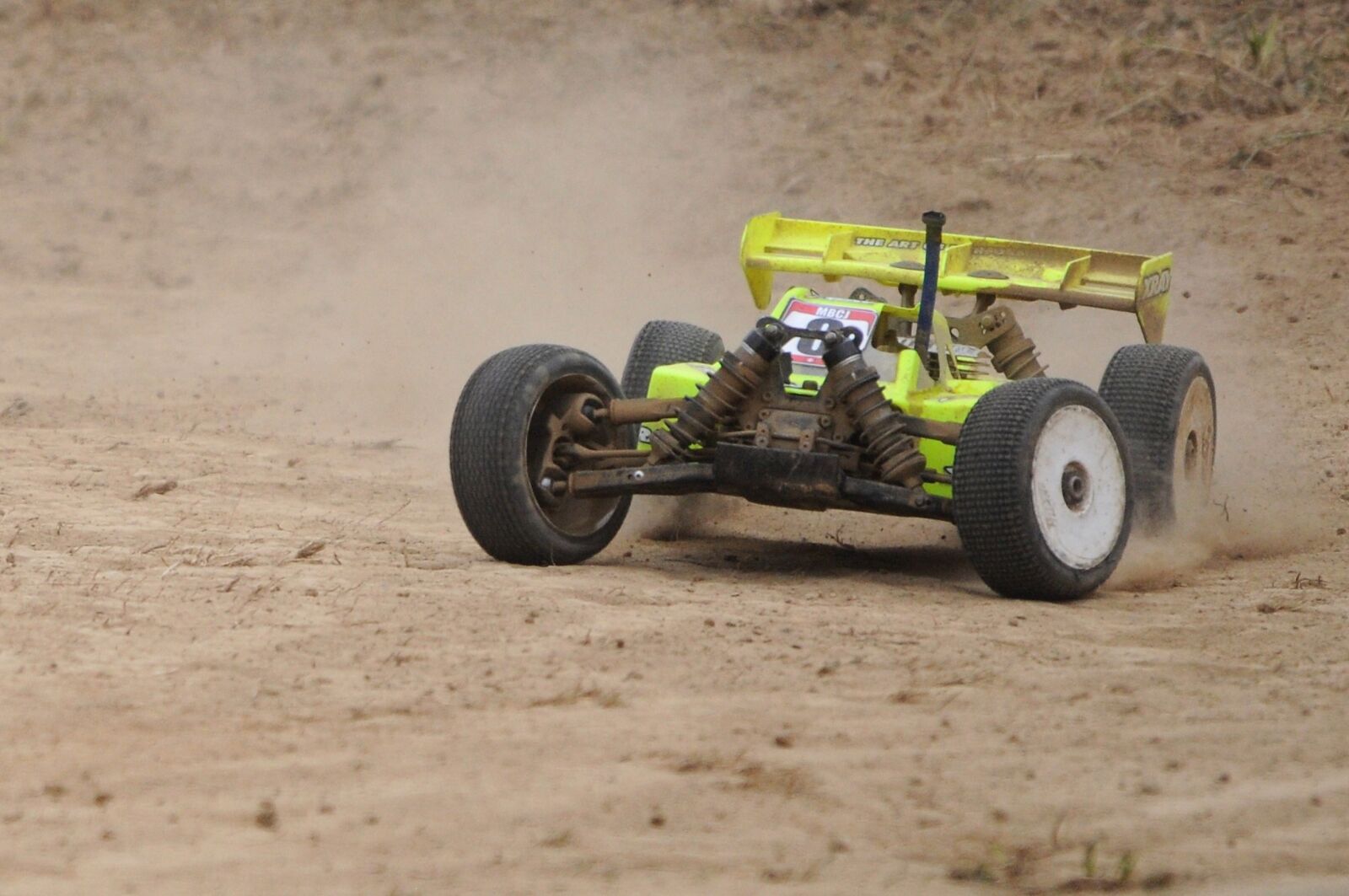Nikon D5000 sample photo. Rc 1 8, off road, buggy photography