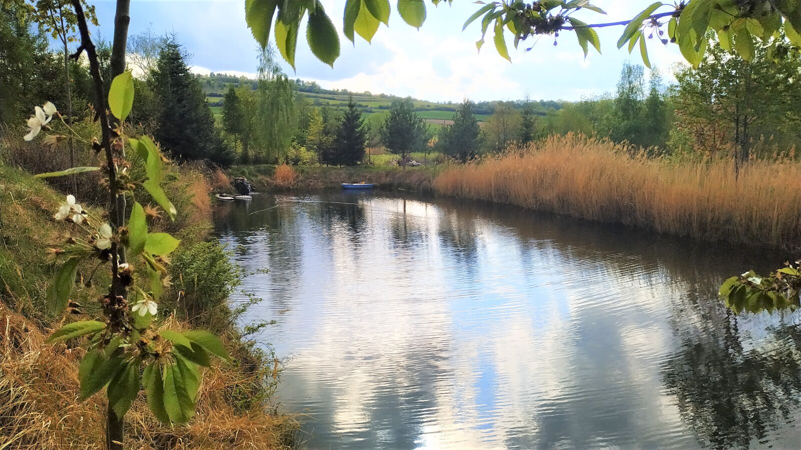 Xiaomi Redmi Note 6 Pro sample photo. Nature, water, landscape photography