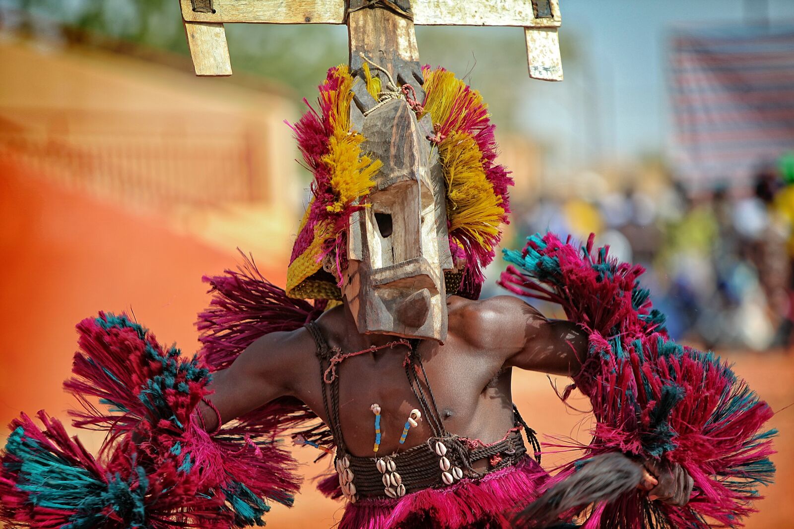 Canon EOS 5D Mark II sample photo. Africa, the festival, man photography