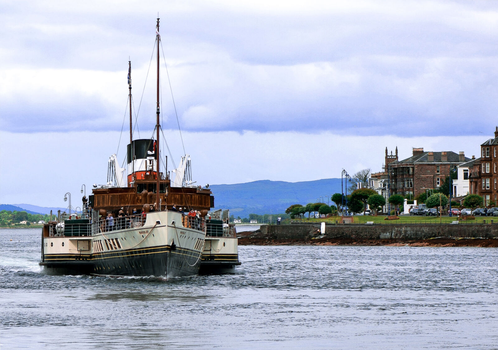 Nikon D800 sample photo. Bute, clyde, excursion, p photography