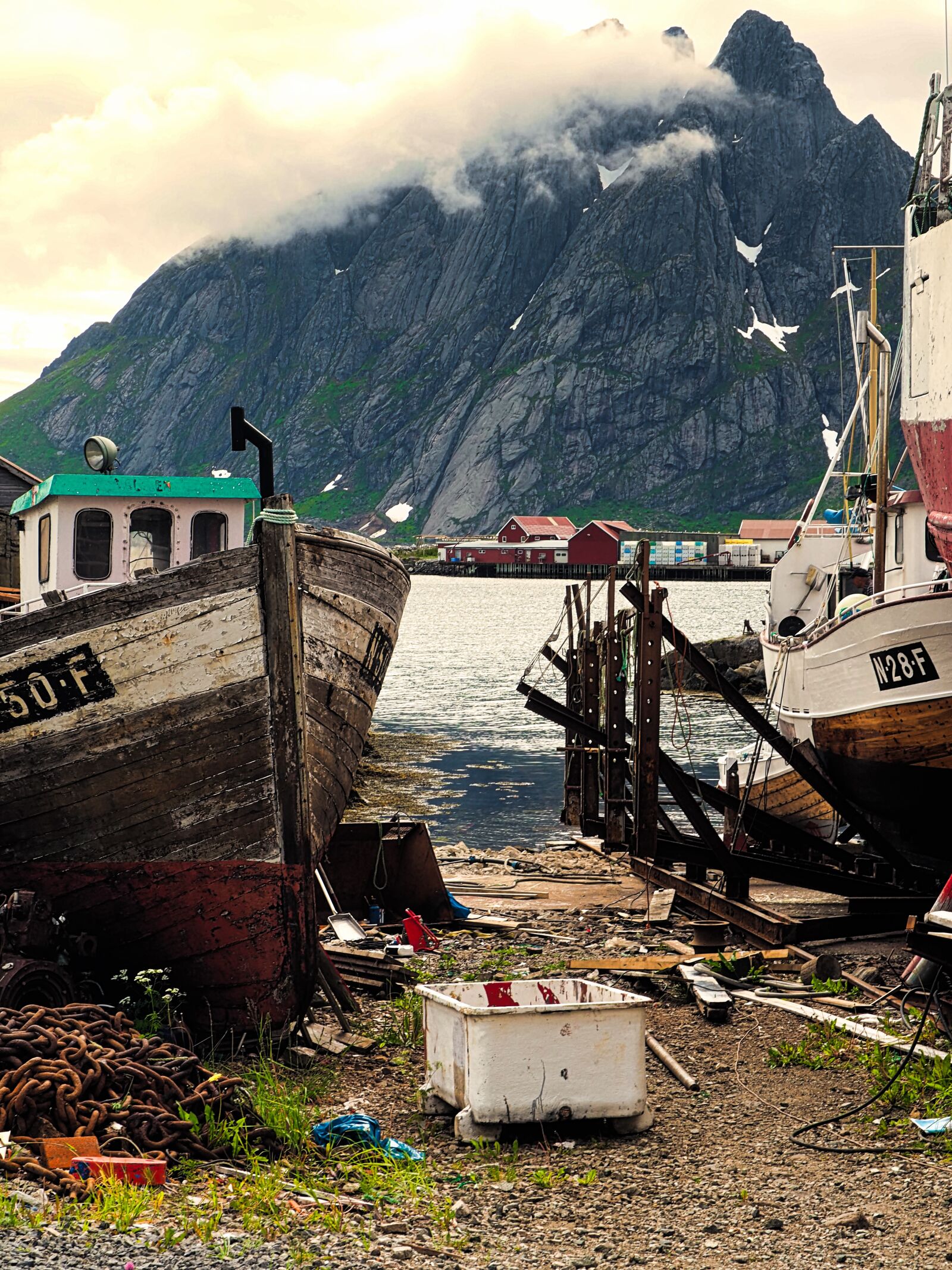 Olympus OM-D E-M5 II sample photo. Waters, abandoned, travel photography