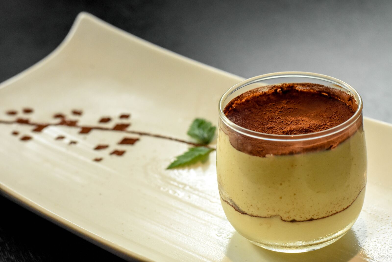 Nikon D7200 sample photo. Tiramisu, dessert, sweets photography
