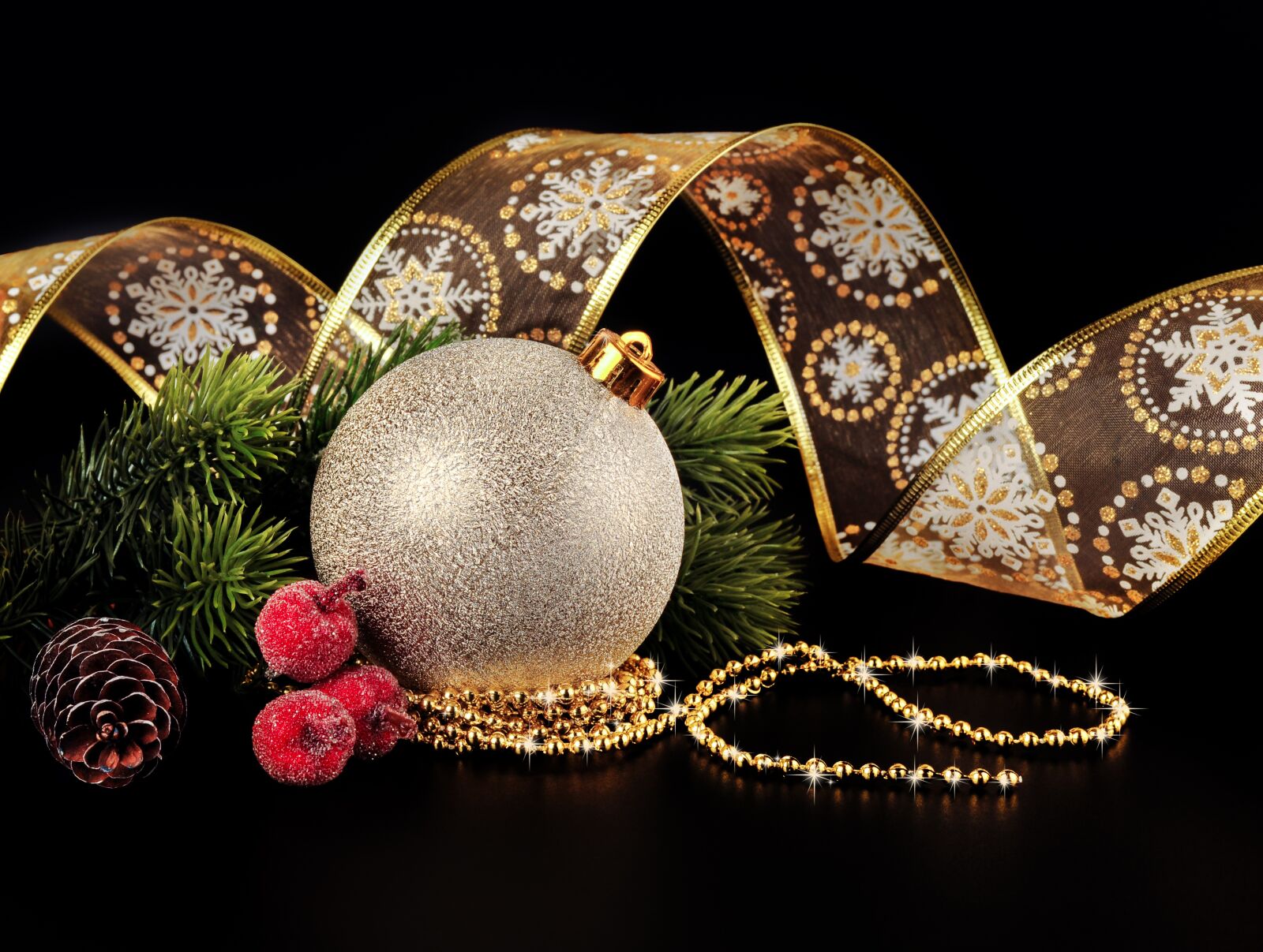 Nikon D5000 sample photo. New year, christmas, holiday photography
