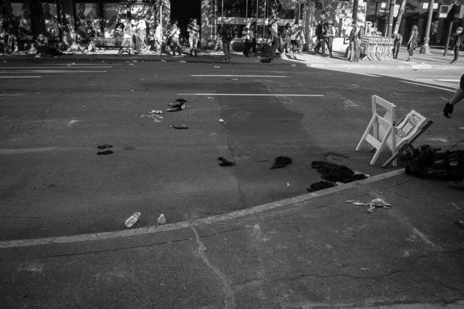 Canon EOS 700D (EOS Rebel T5i / EOS Kiss X7i) sample photo. Protest, protesters, riot, rioters photography