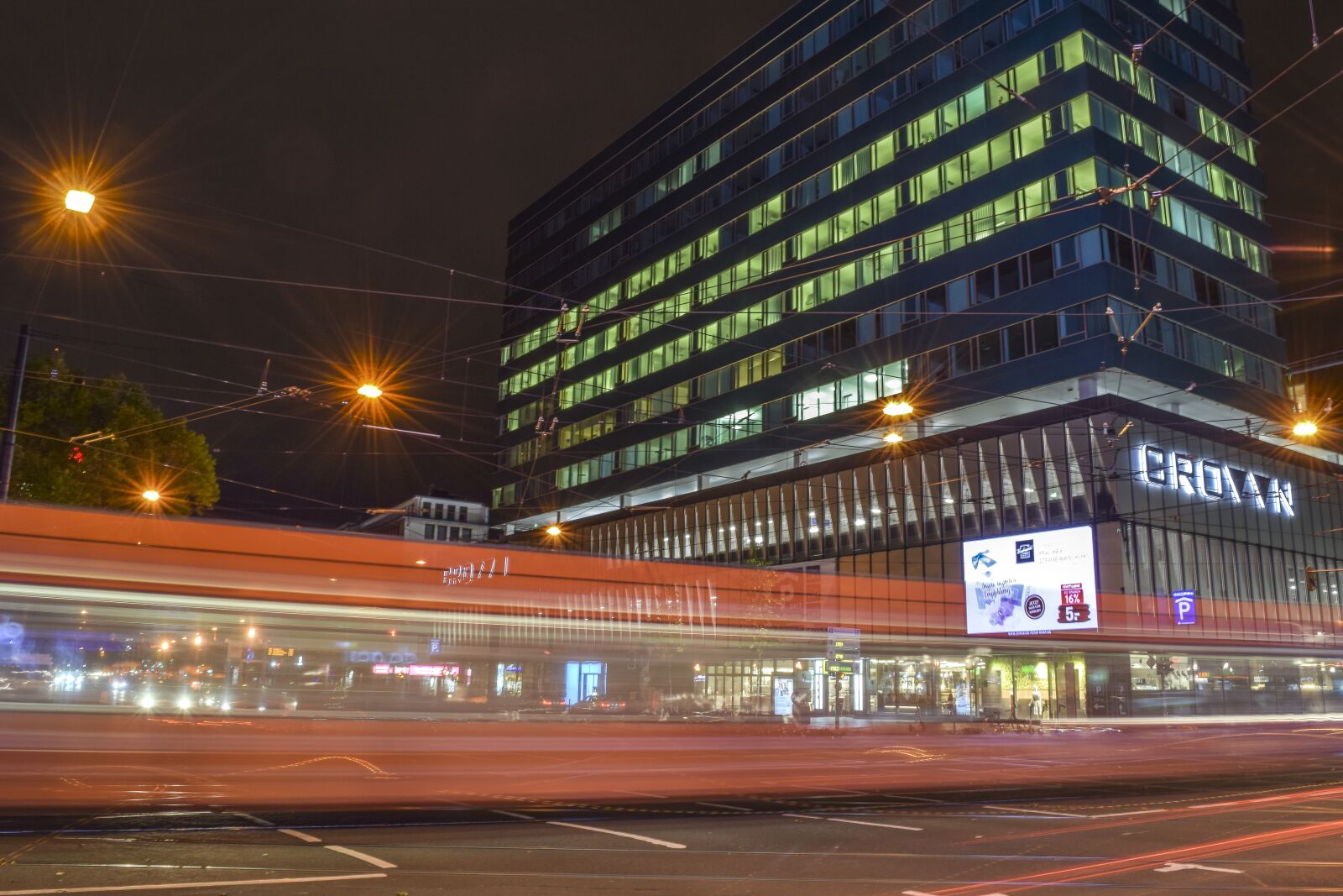Nikon D3300 sample photo. Road, night, city photography