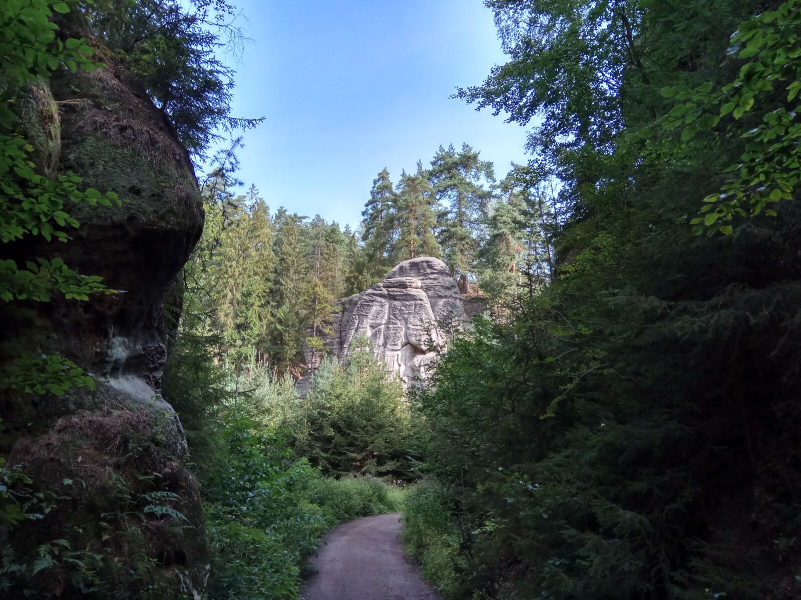 Xiaomi Redmi Note 4 sample photo. Mossy, rocks, nature, rocks photography