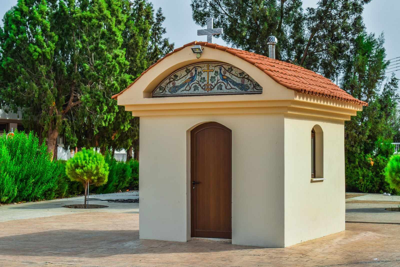 Nikon D3300 sample photo. Chapel, religion, christianity photography