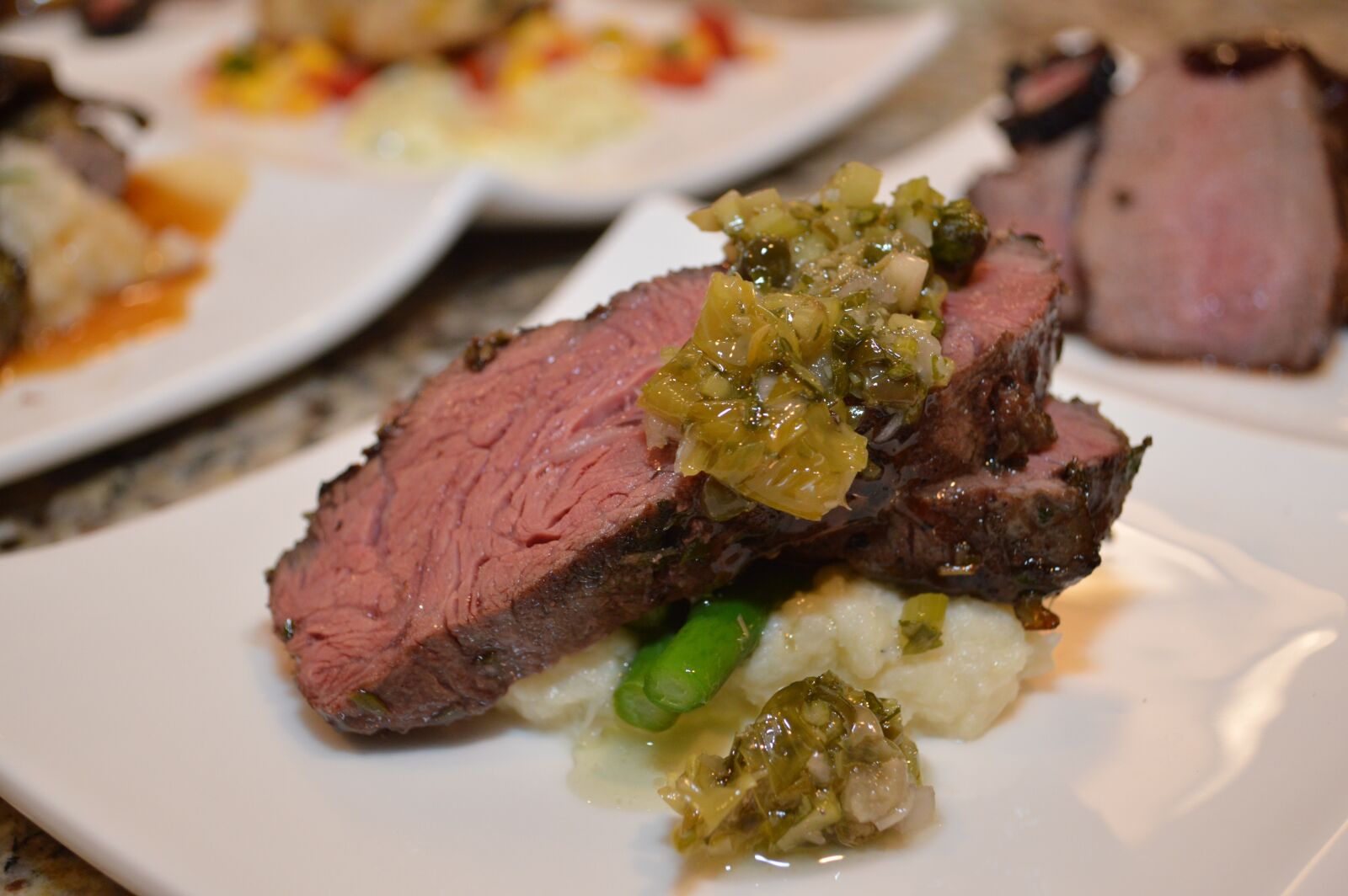 Nikon D3200 sample photo. Food, wagyu, steak photography
