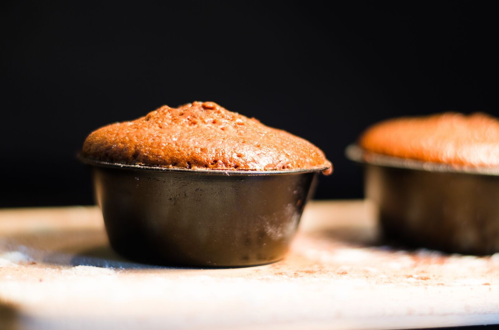 Nikon D5100 sample photo. Muffin, bake, cake photography