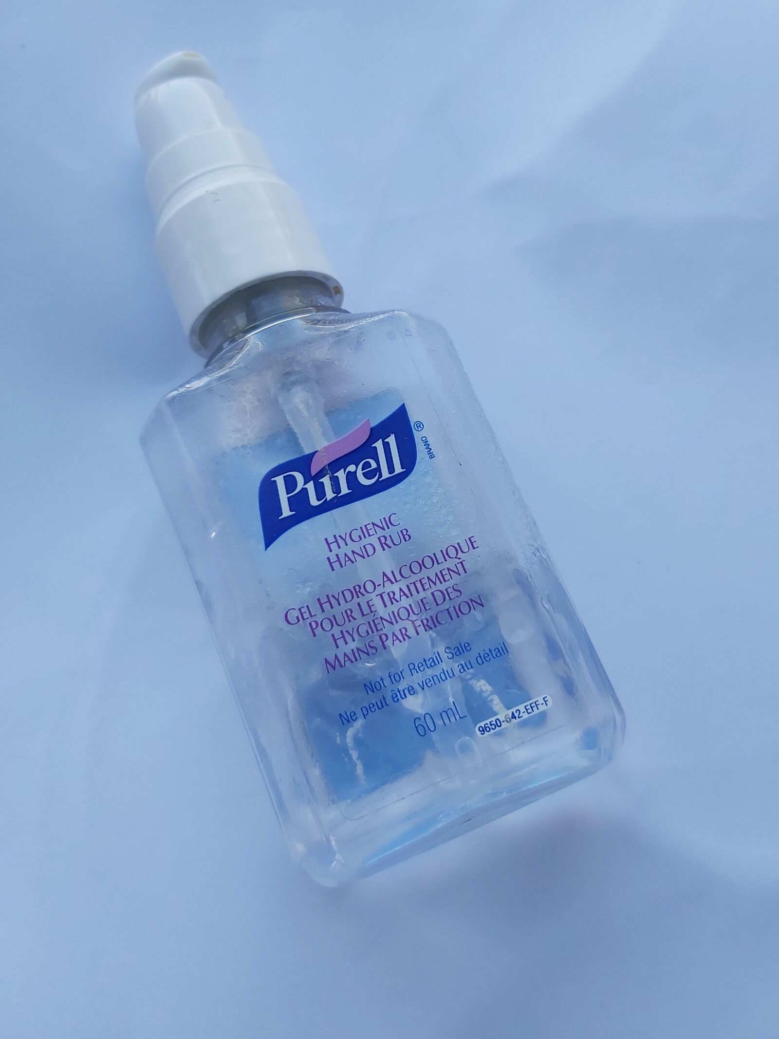 Samsung Galaxy A70 sample photo. Hand sanitizer, purell, hygiene photography