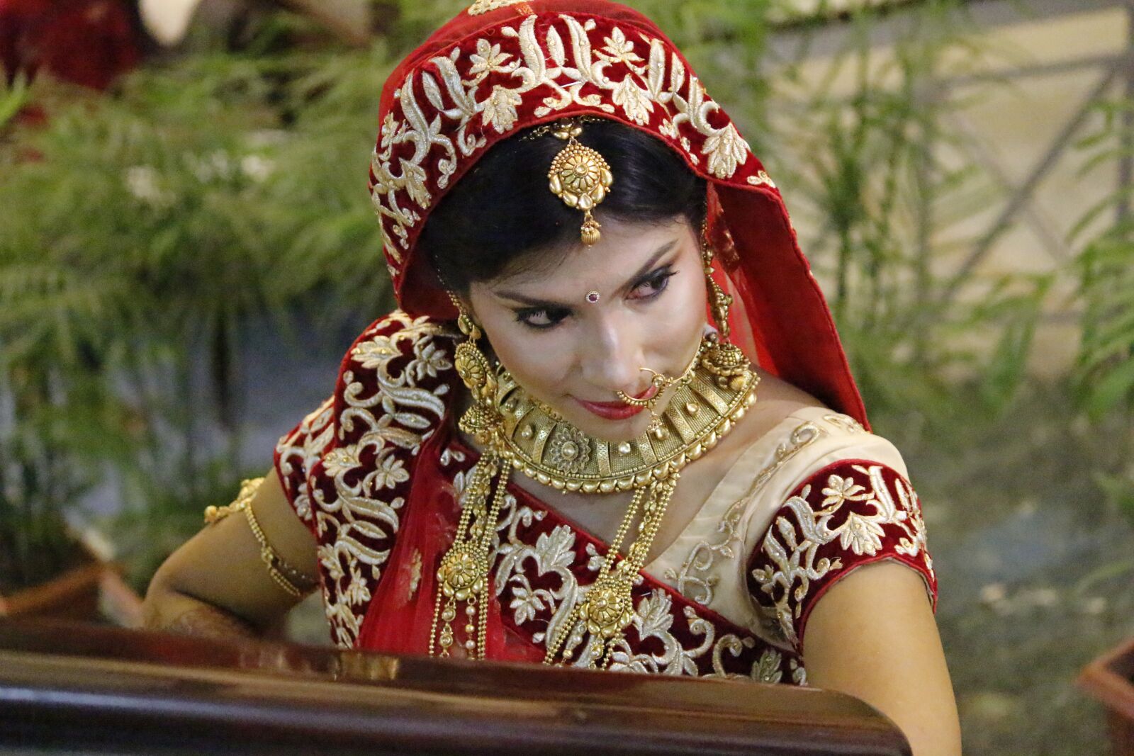 Canon EOS 700D (EOS Rebel T5i / EOS Kiss X7i) sample photo. Bride, wedding, marriage photography