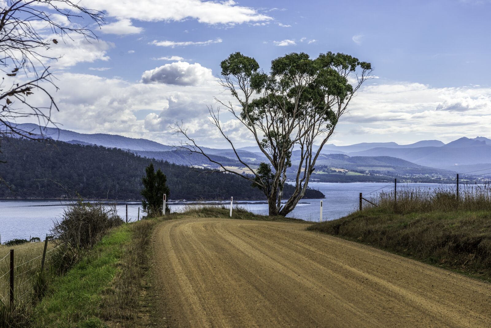 Nikon D610 sample photo. Road, nature, sea photography