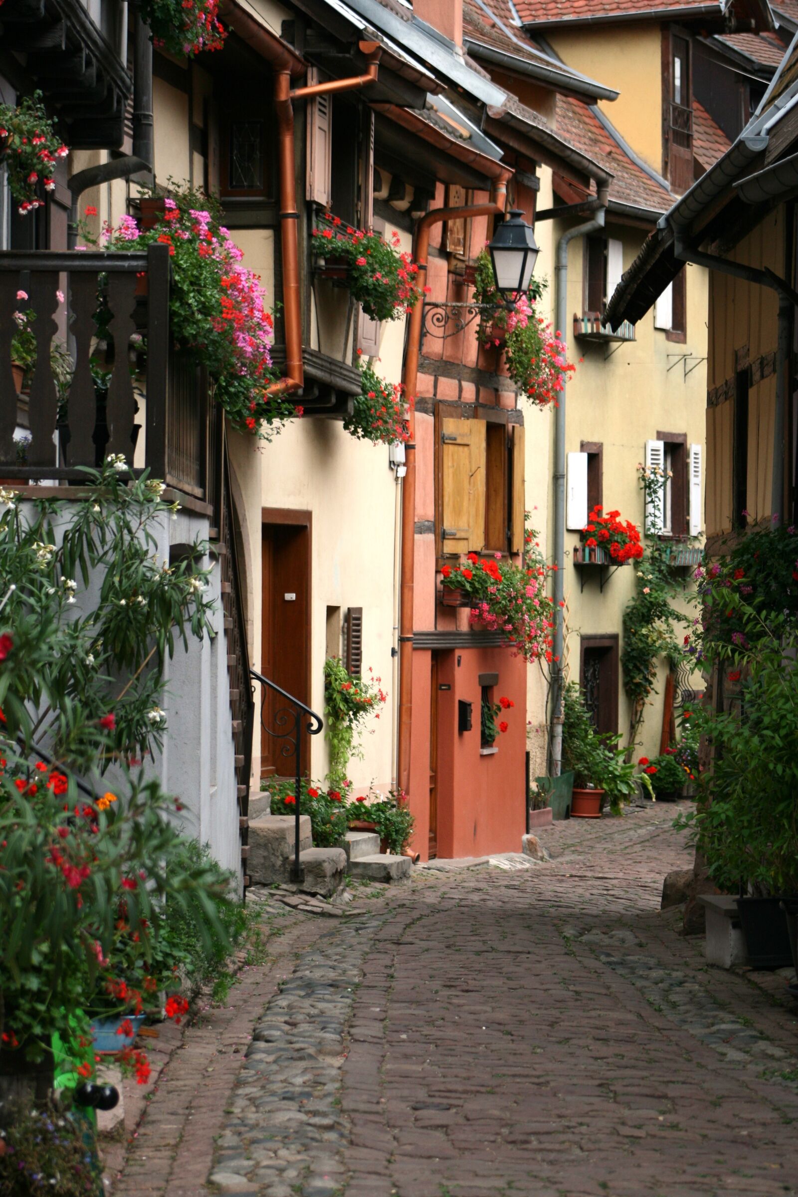Canon EOS 400D (EOS Digital Rebel XTi / EOS Kiss Digital X) sample photo. Eguisheim, alsace, historic center photography