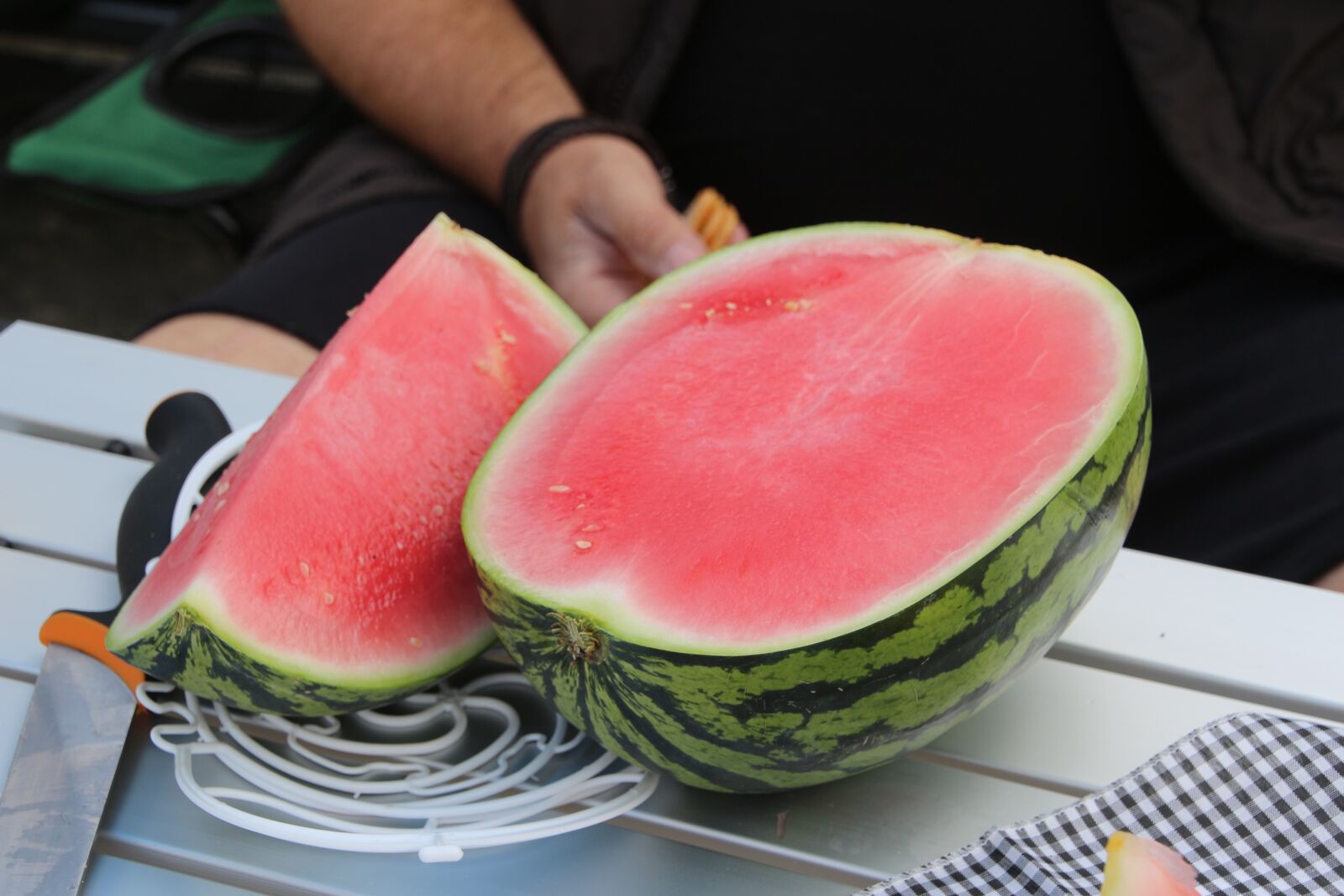 Canon EOS 650D (EOS Rebel T4i / EOS Kiss X6i) sample photo. Watermelon, fruit, melon photography