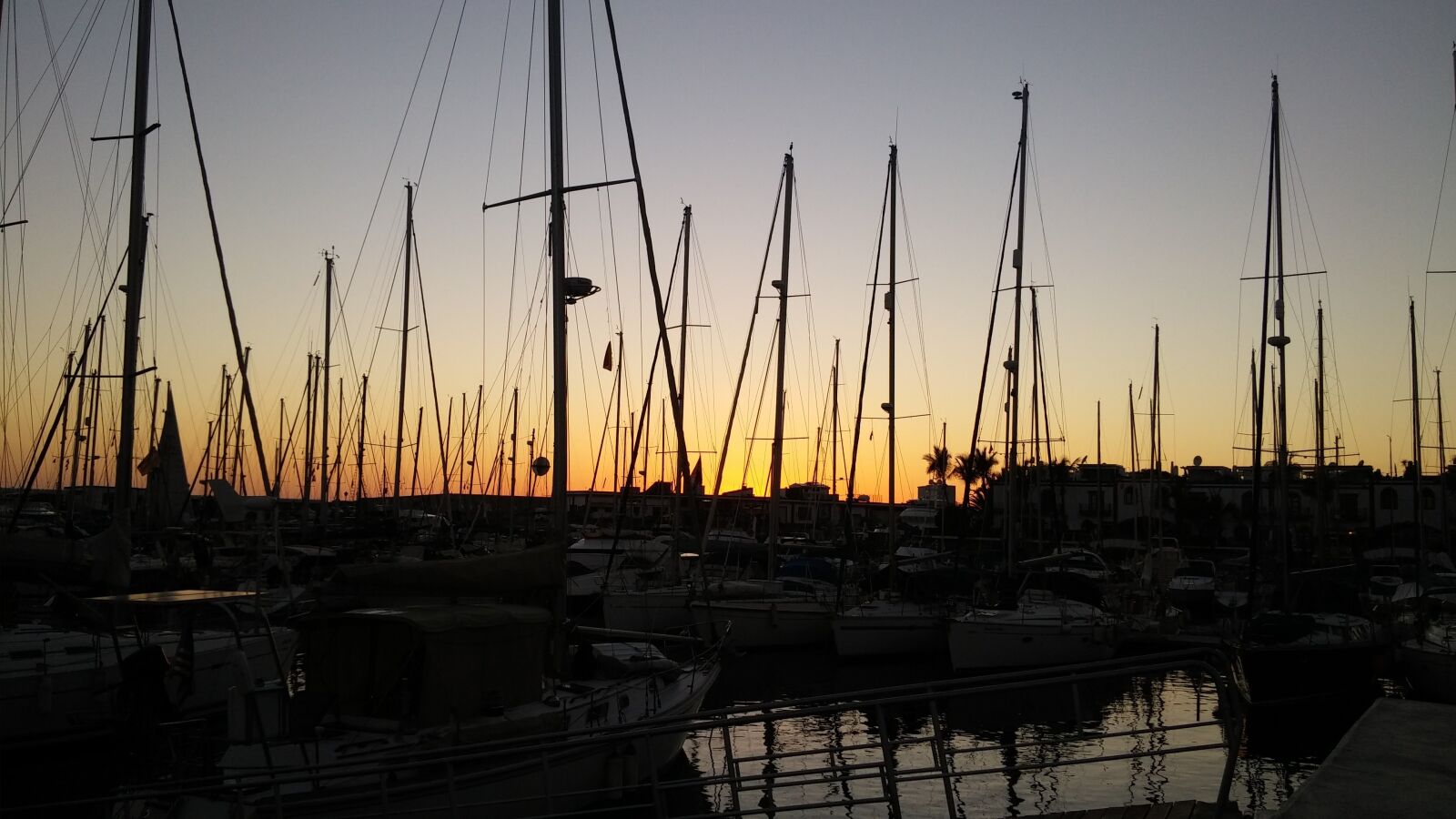 LG D855 sample photo. Tennerifie, boats, sunset photography