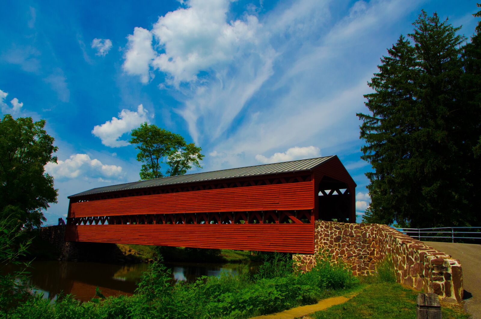 Nikon D5100 sample photo. Bridge, sky, clouds photography