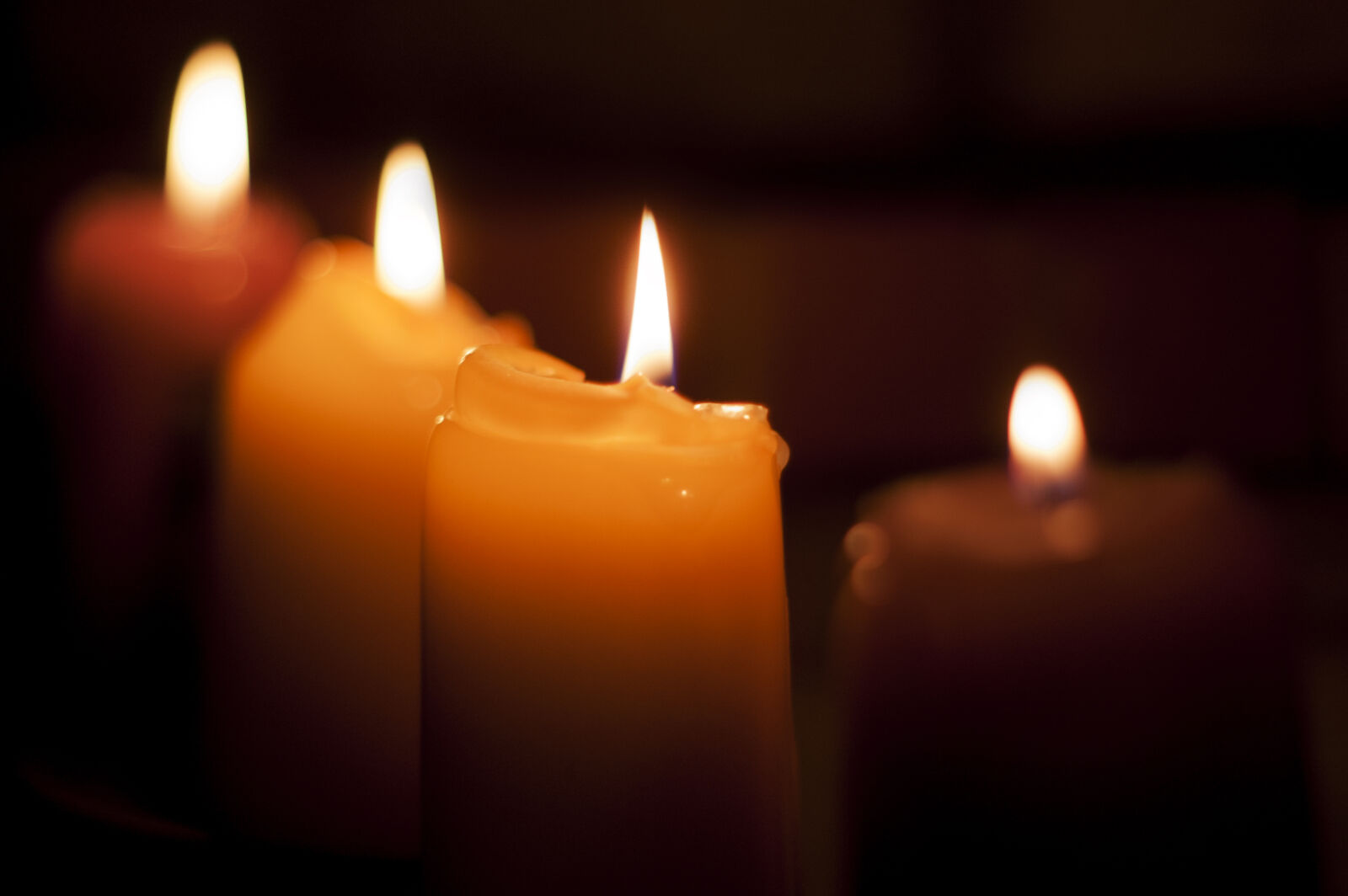 KONICA MINOLTA DYNAX 7D sample photo. Blackout, candles, dark photography