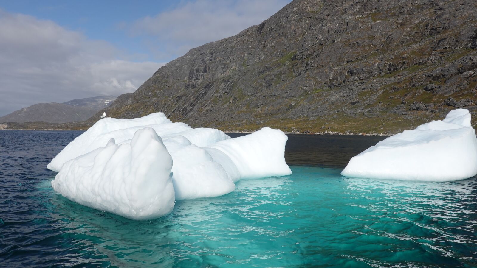 Sony Cyber-shot DSC-RX100 VI sample photo. Iceberg, ice, greenland photography