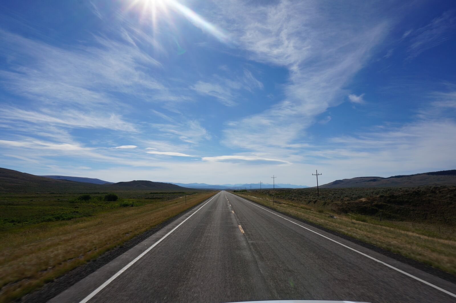 Sony Alpha NEX-6 sample photo. Big sky, montana, clouds photography