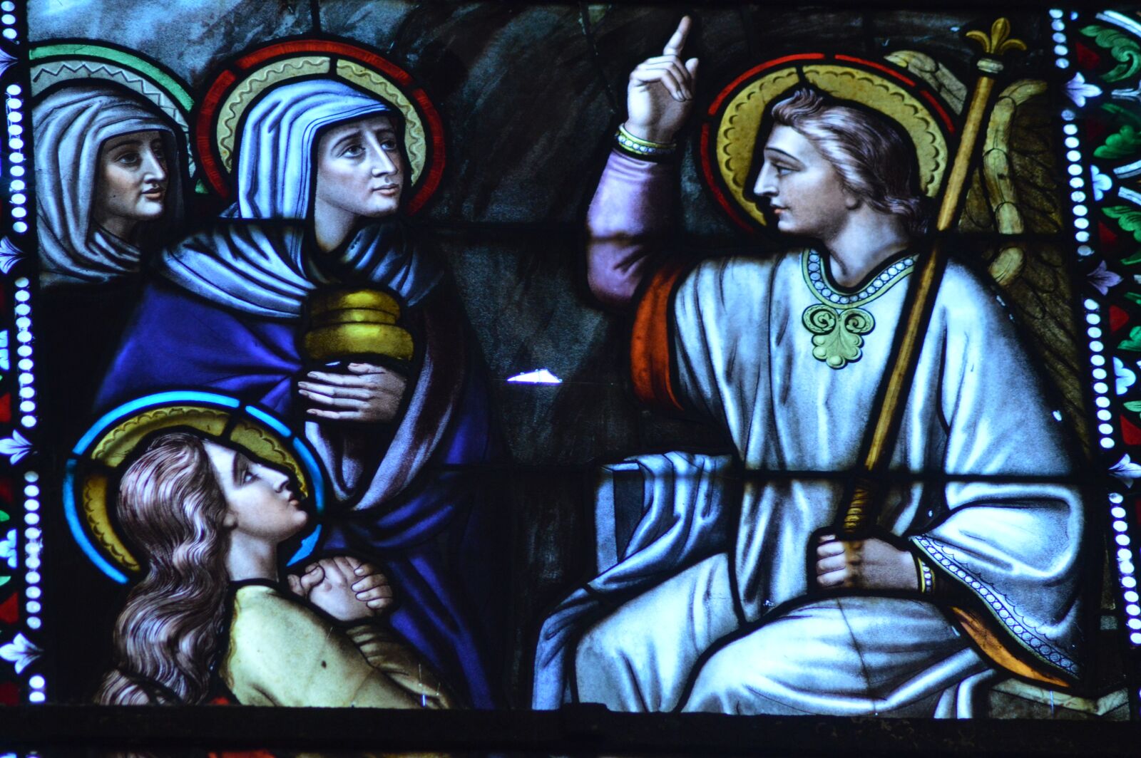 Nikon D3200 sample photo. Stained glass, window, church photography