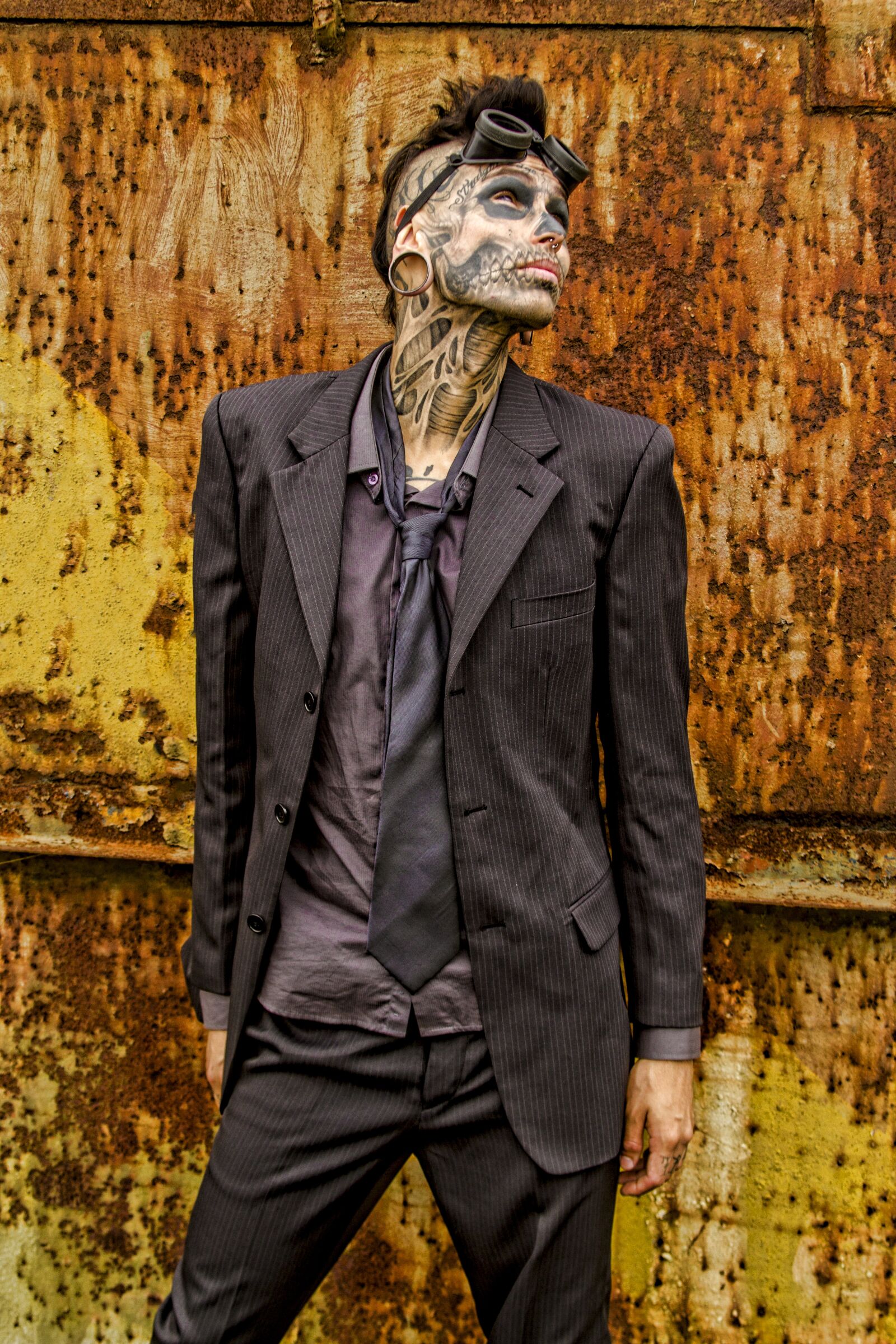 Canon EF 28-135mm F3.5-5.6 IS USM sample photo. Tattoo, modified, ink photography