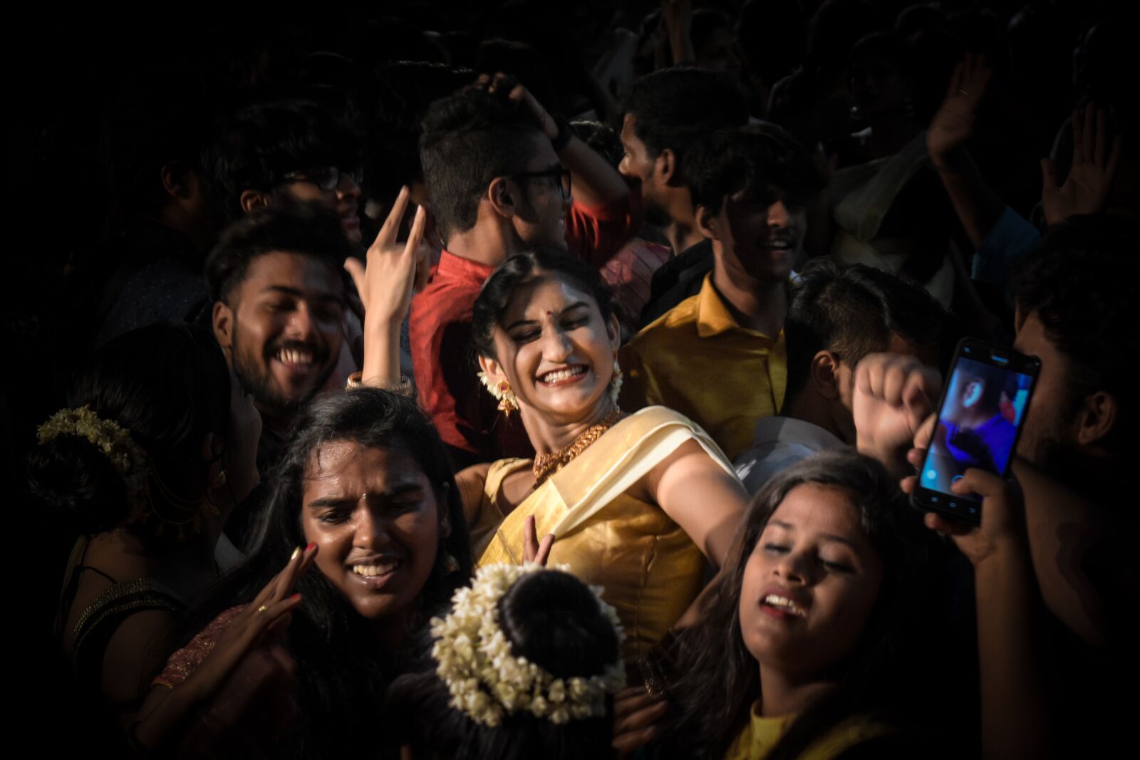 Nikon D3500 sample photo. Crowd, dance, c photography