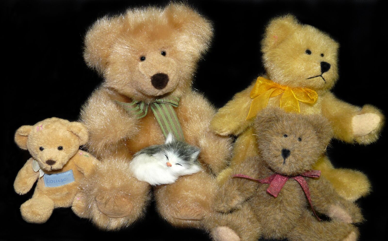 Panasonic Lumix DMC-FZ28 sample photo. Bears, teddies, toys photography