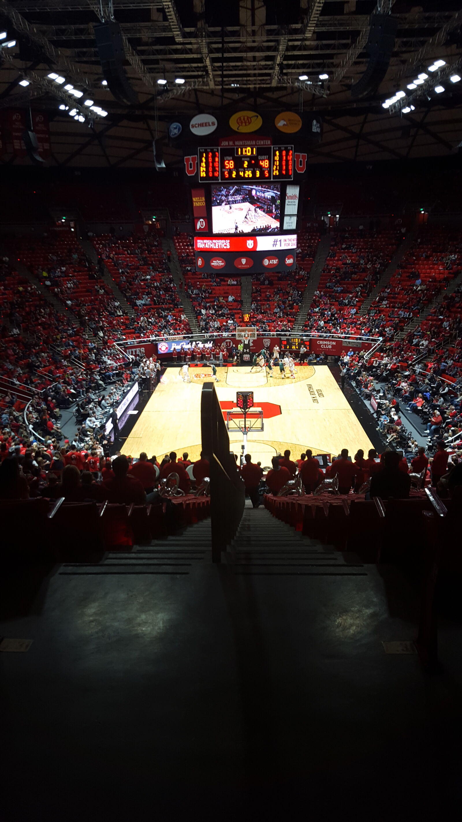 Samsung Galaxy S6 sample photo. Basketball, university, of, utah photography