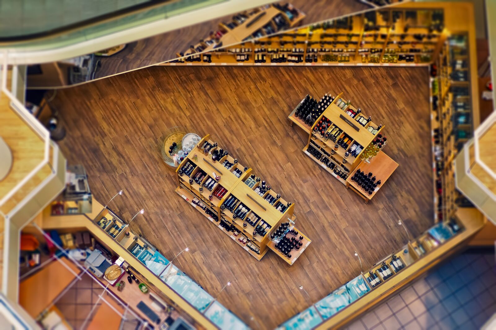 Olympus OM-D E-M10 sample photo. Department store, building, architecture photography