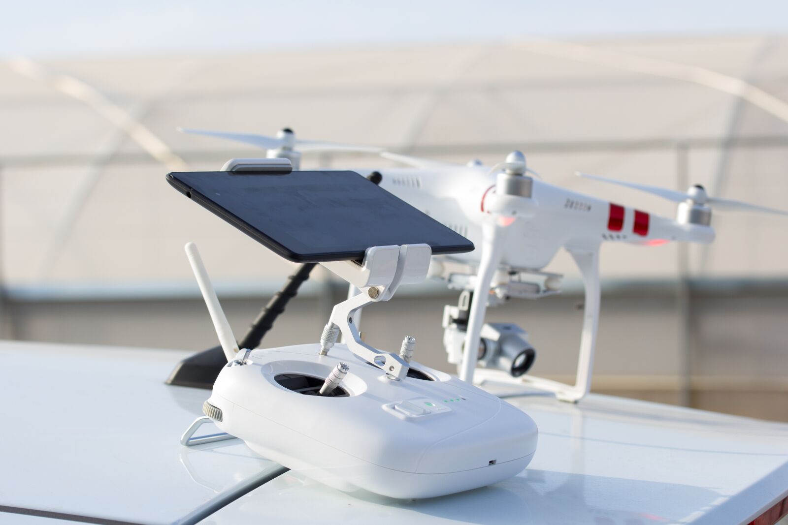 Canon EF-S 60mm F2.8 Macro USM sample photo. Drone, remote control, antennas photography
