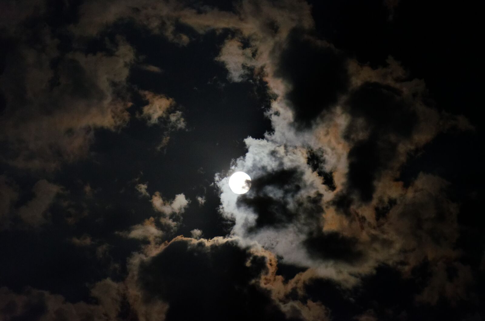 Nikon D5100 sample photo. Full moon, moon, night photography