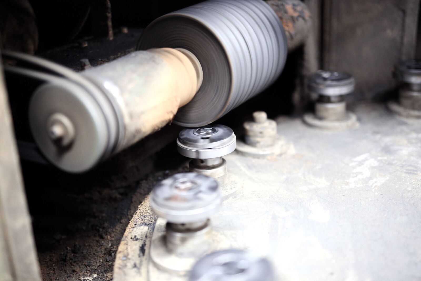 Canon EOS 5D Mark III sample photo. Machine, products, factory photography
