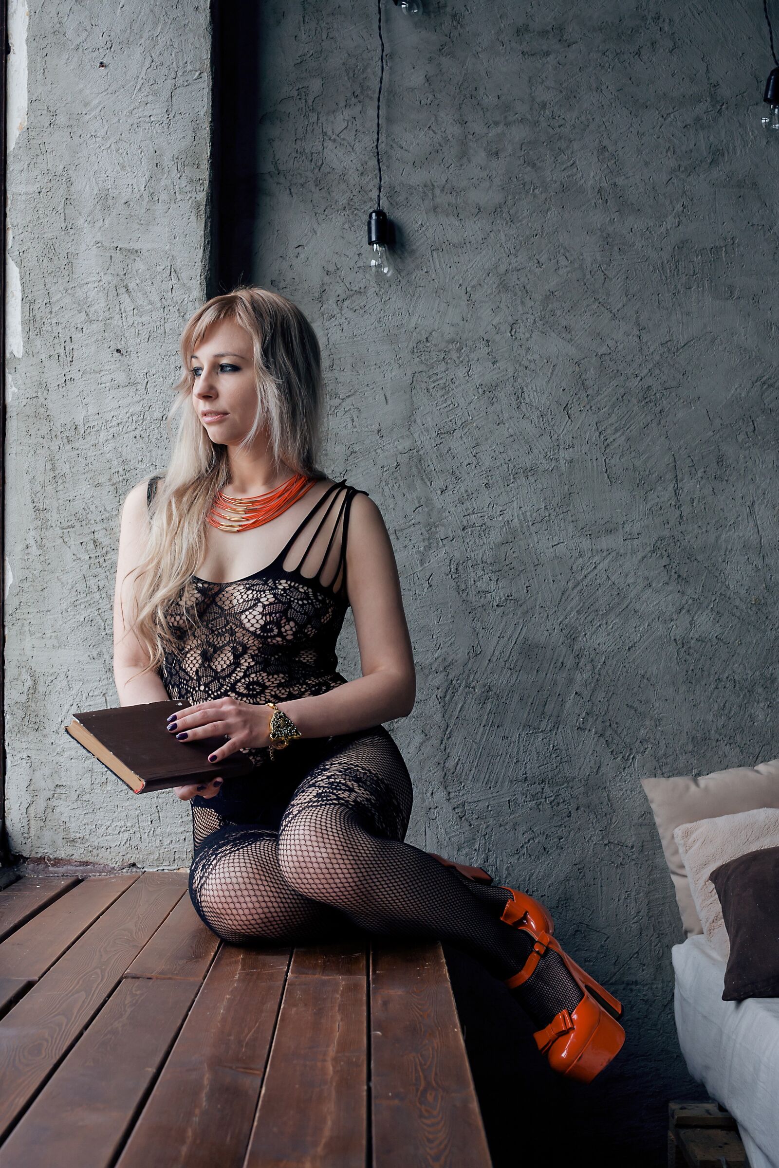 Canon EOS 5D sample photo. Erotica, underwear, net photography