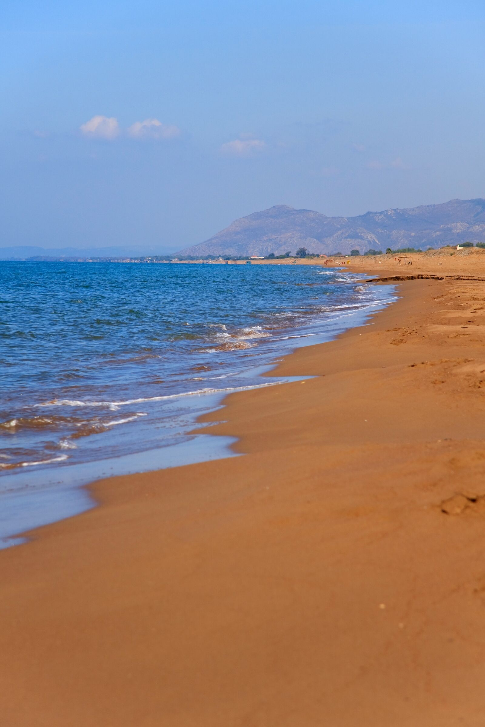 Canon EOS 40D sample photo. Sea, wave, beach photography