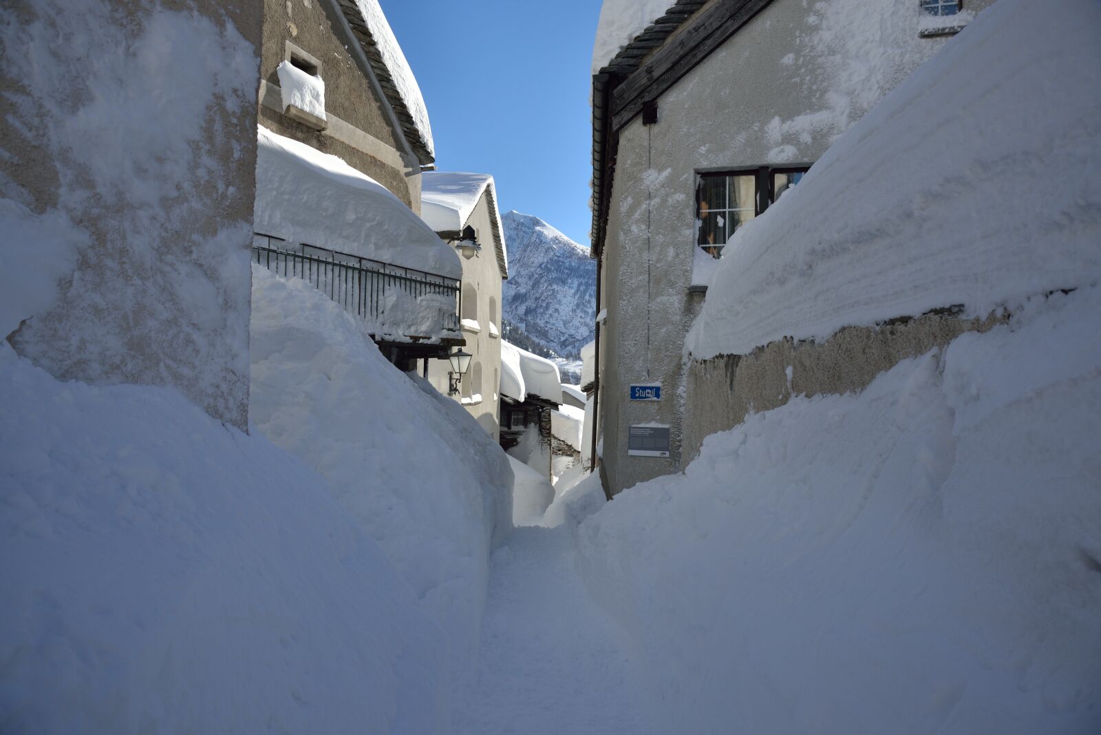 Nikon D600 sample photo. Alpine, winter, snow photography