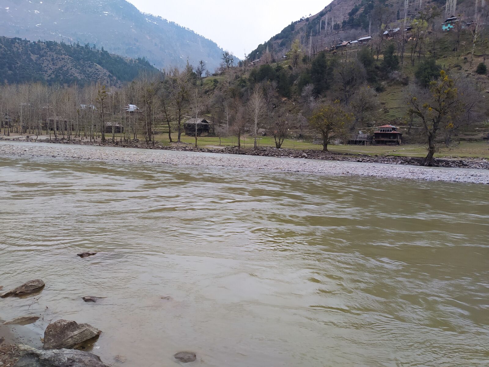 Xiaomi Redmi Note 8 sample photo. River, scenery, kashmir photography