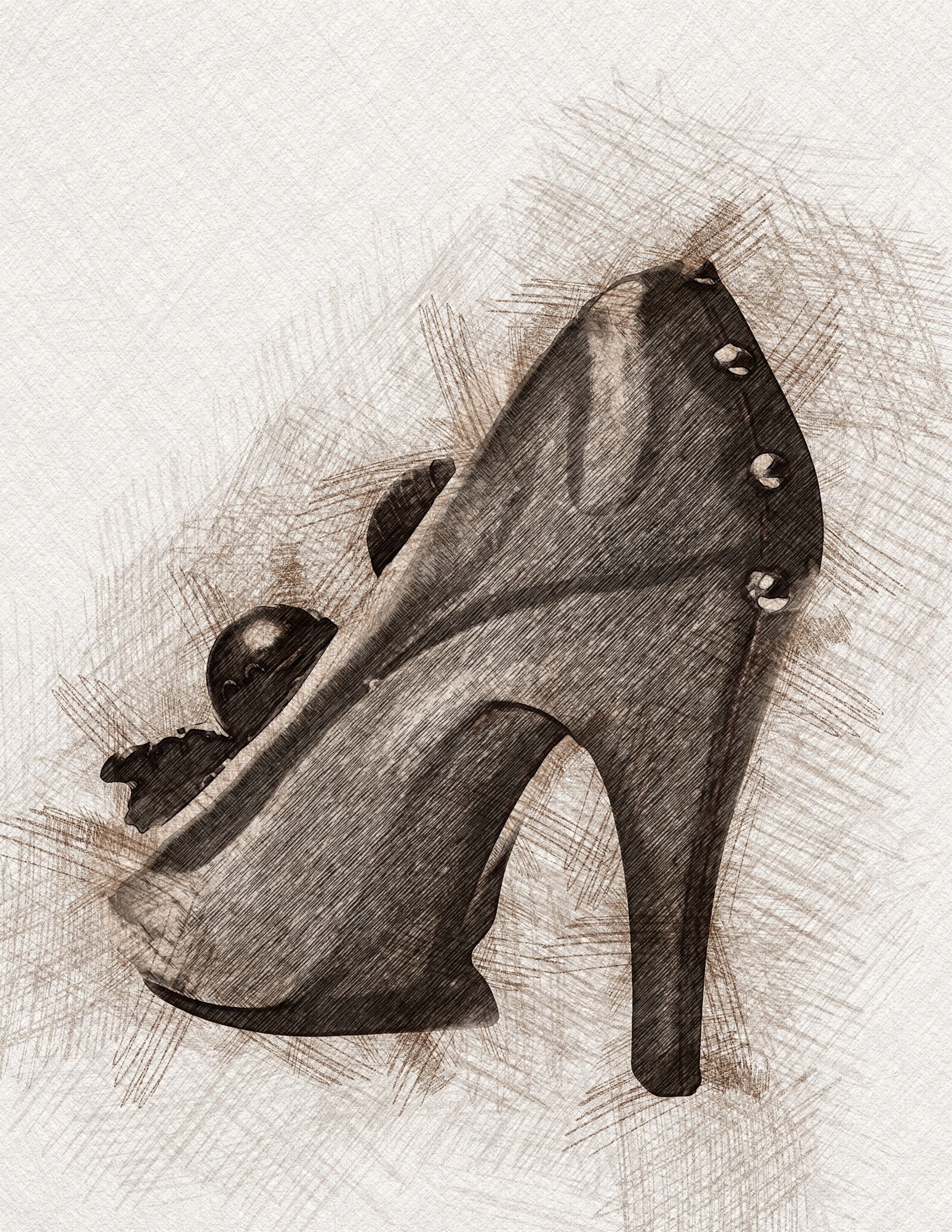 Nikon D200 sample photo. Shoes, background, pencil photography