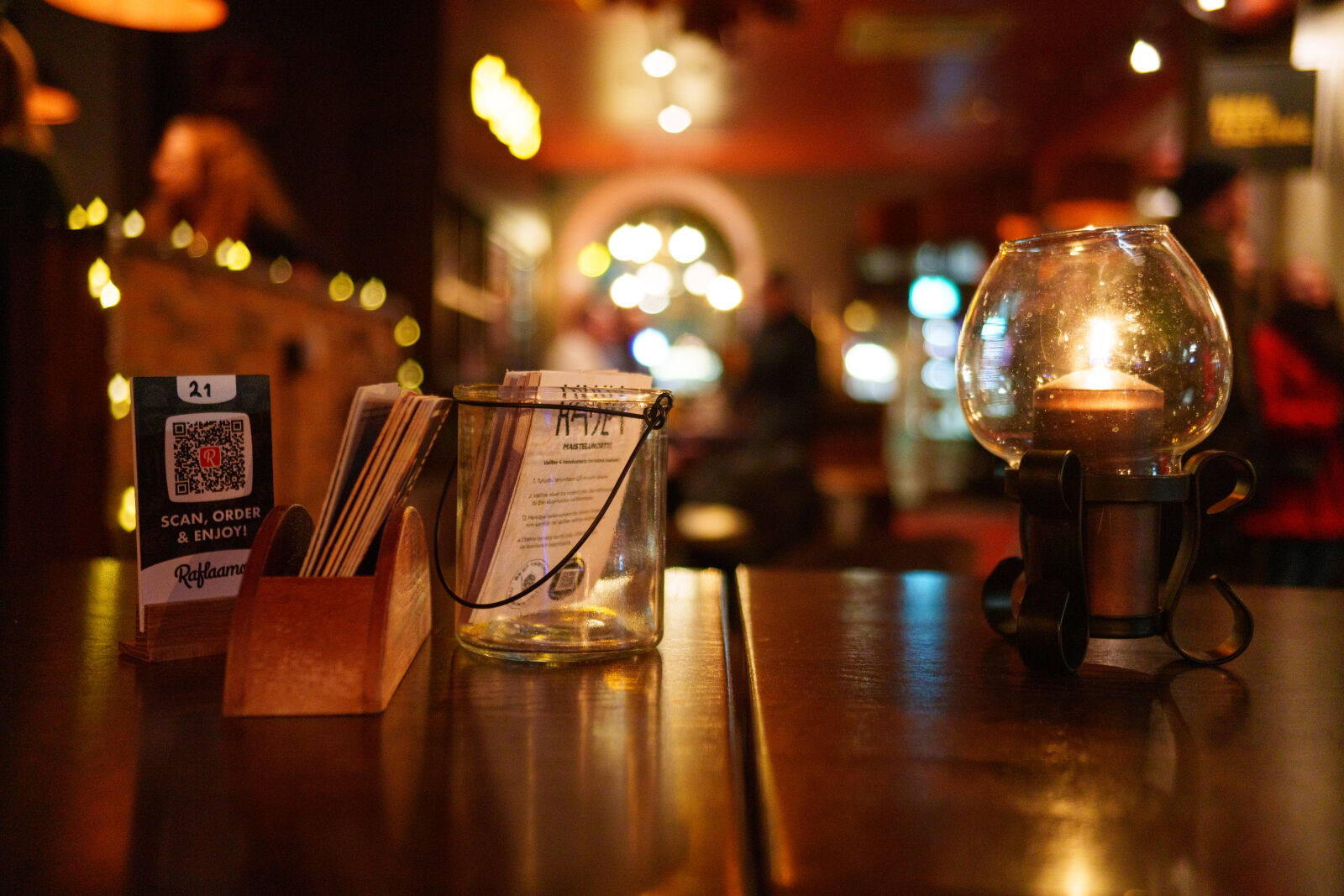 Sony a7R V sample photo. Bar lights photography