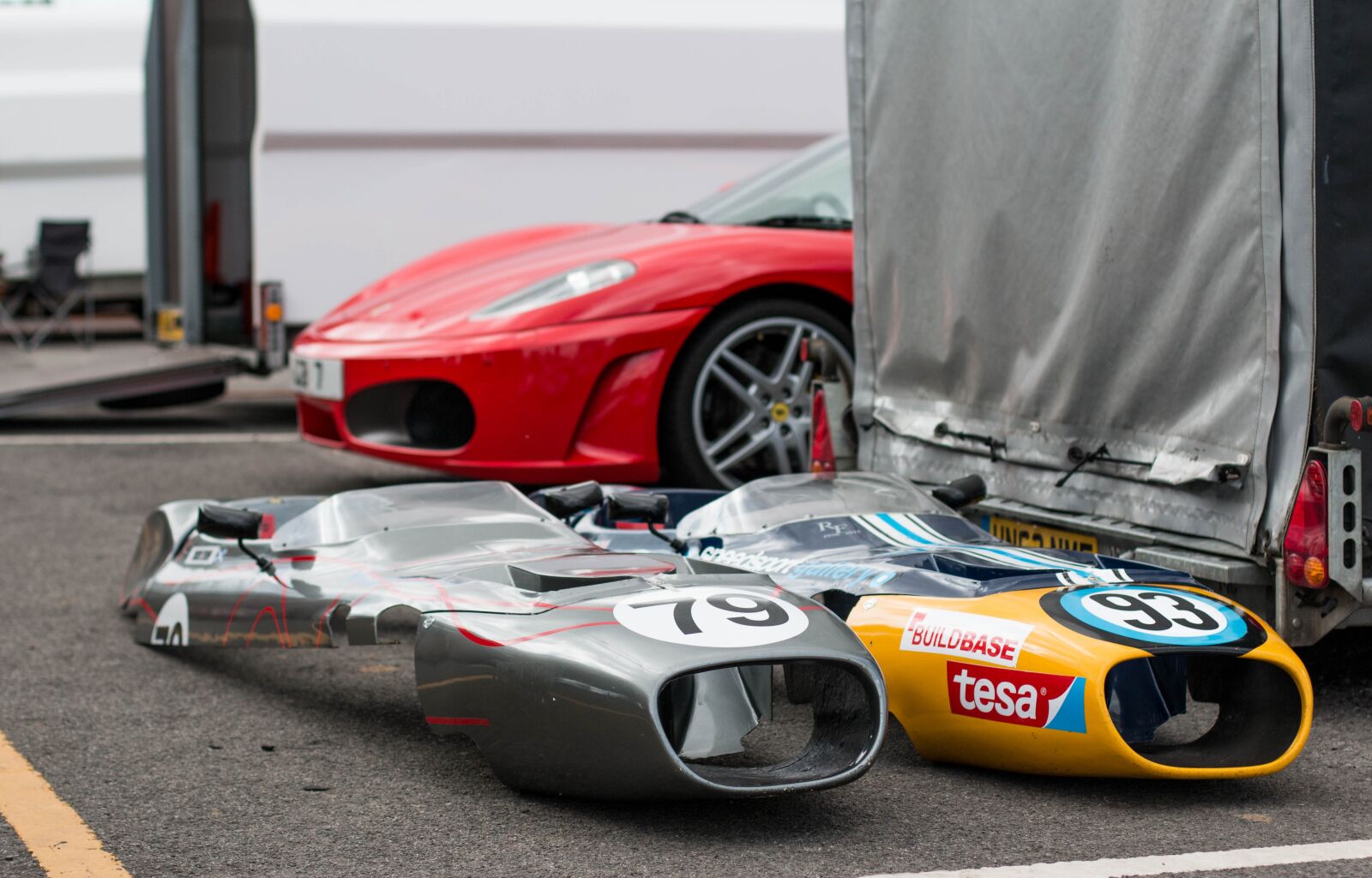 Canon EOS 70D + Canon EF 50mm F1.4 USM sample photo. Ferrari, f430, car photography