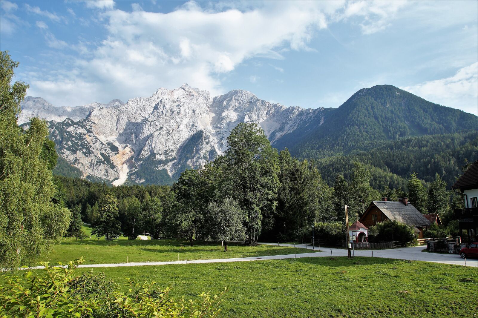 Sony SLT-A58 sample photo. Jezersko, slovenia, mountains photography