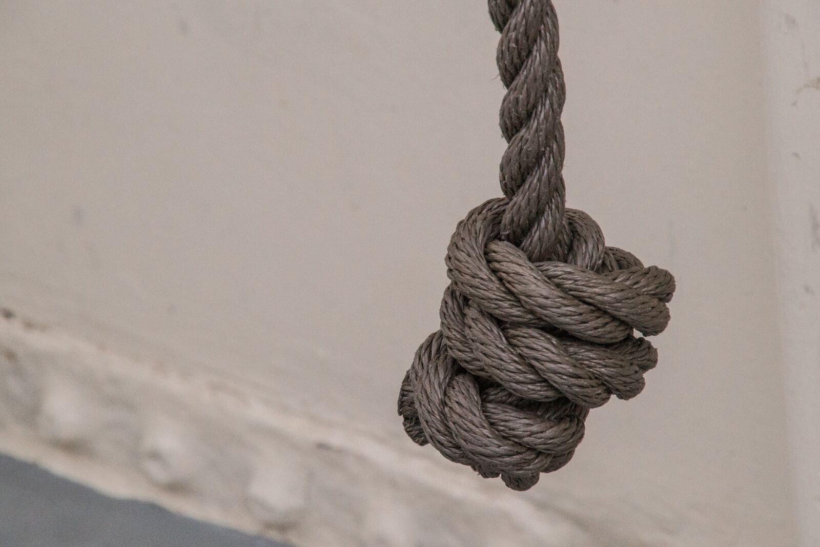 Tamron 16-300mm F3.5-6.3 Di II VC PZD Macro sample photo. Knot, tied, cord photography