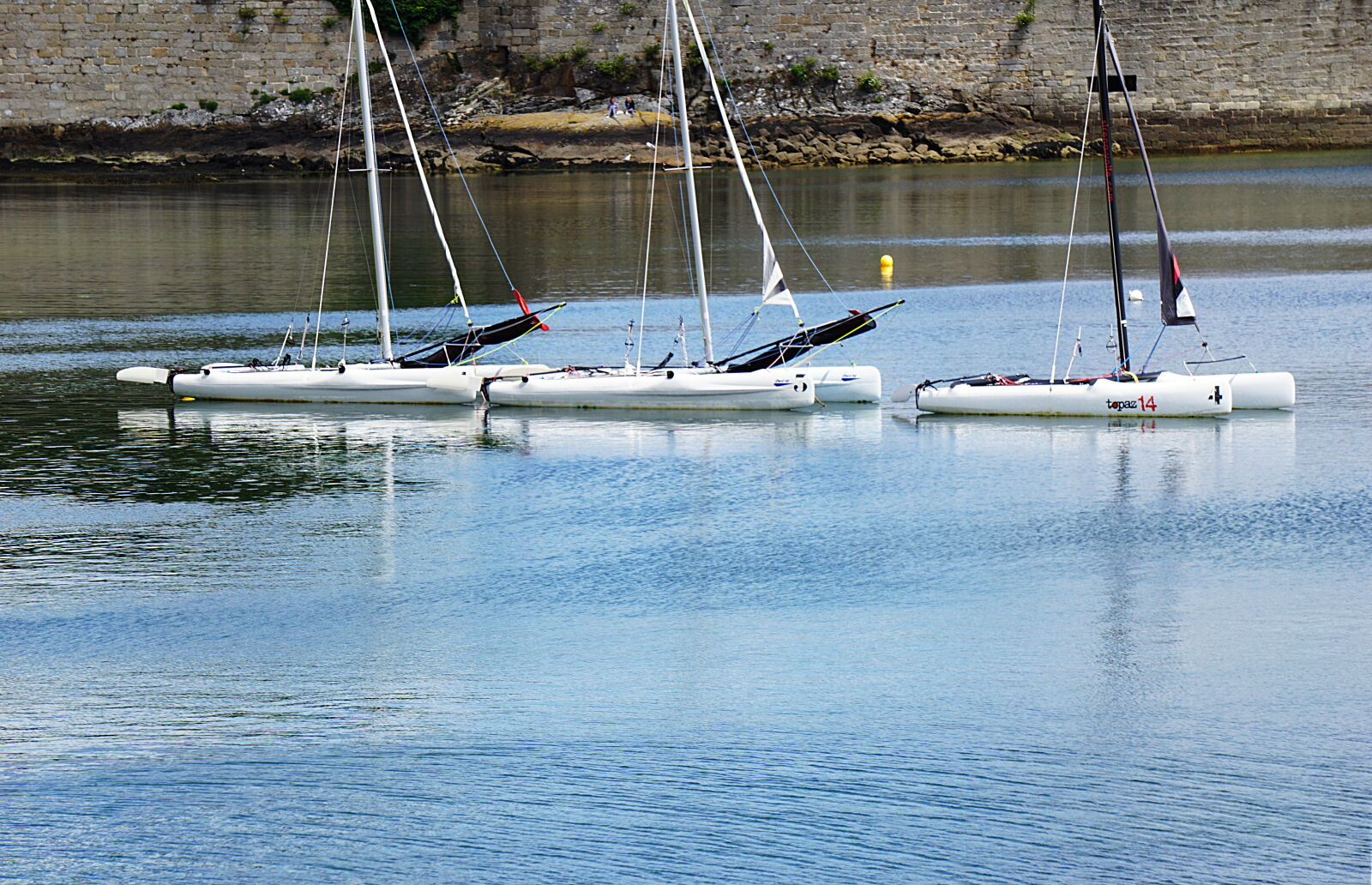 Sony a6000 sample photo. Bateaux, catamarans, eau, maree photography