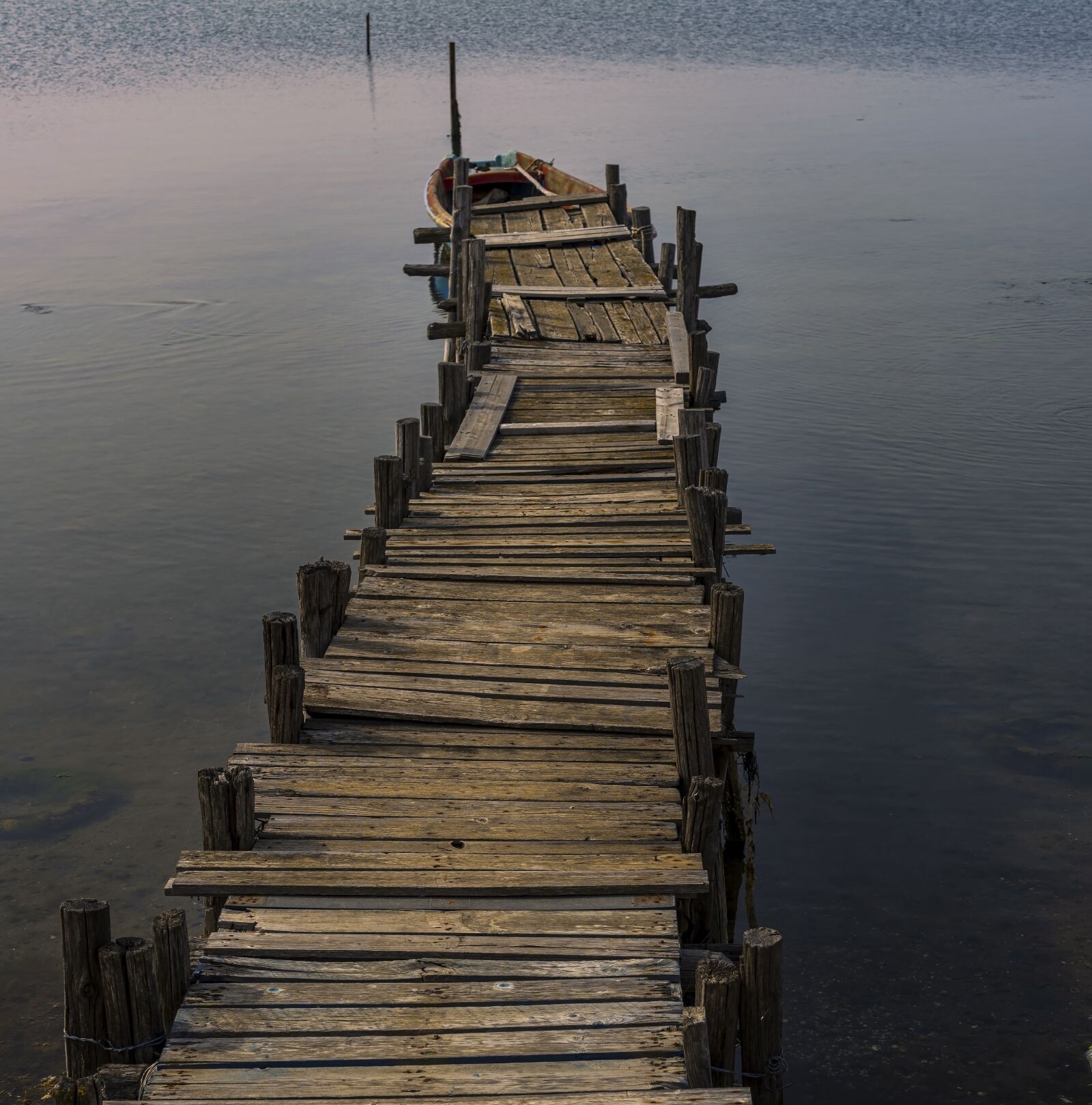 Nikon D750 sample photo. Pier, boat, sea photography
