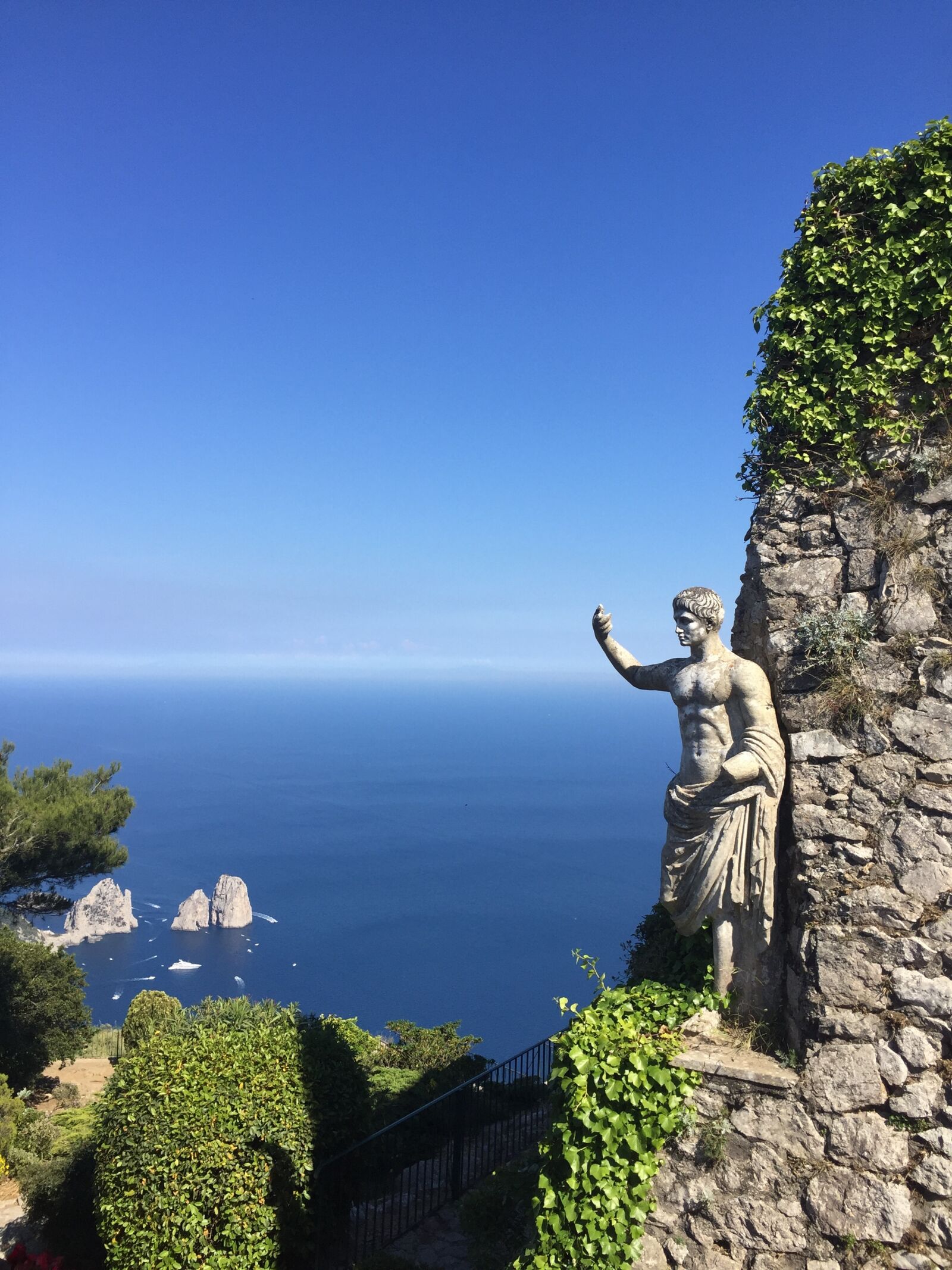Apple iPhone 6 sample photo. Capri, italy, sea photography